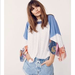 Free people we the free Friday fever top like new